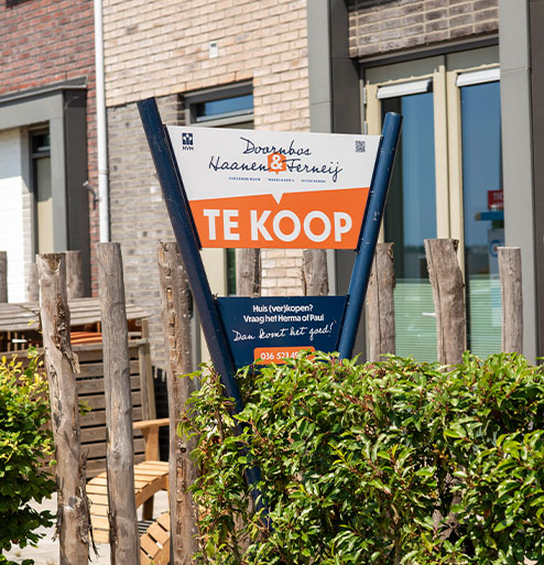 Woning welke te koop staat in Zeewolde via Doornbos Haanen en Ferneij