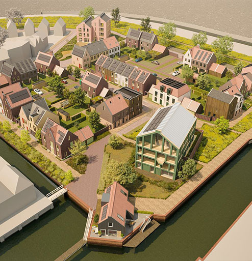 Nieuwbouw project voorbeeld