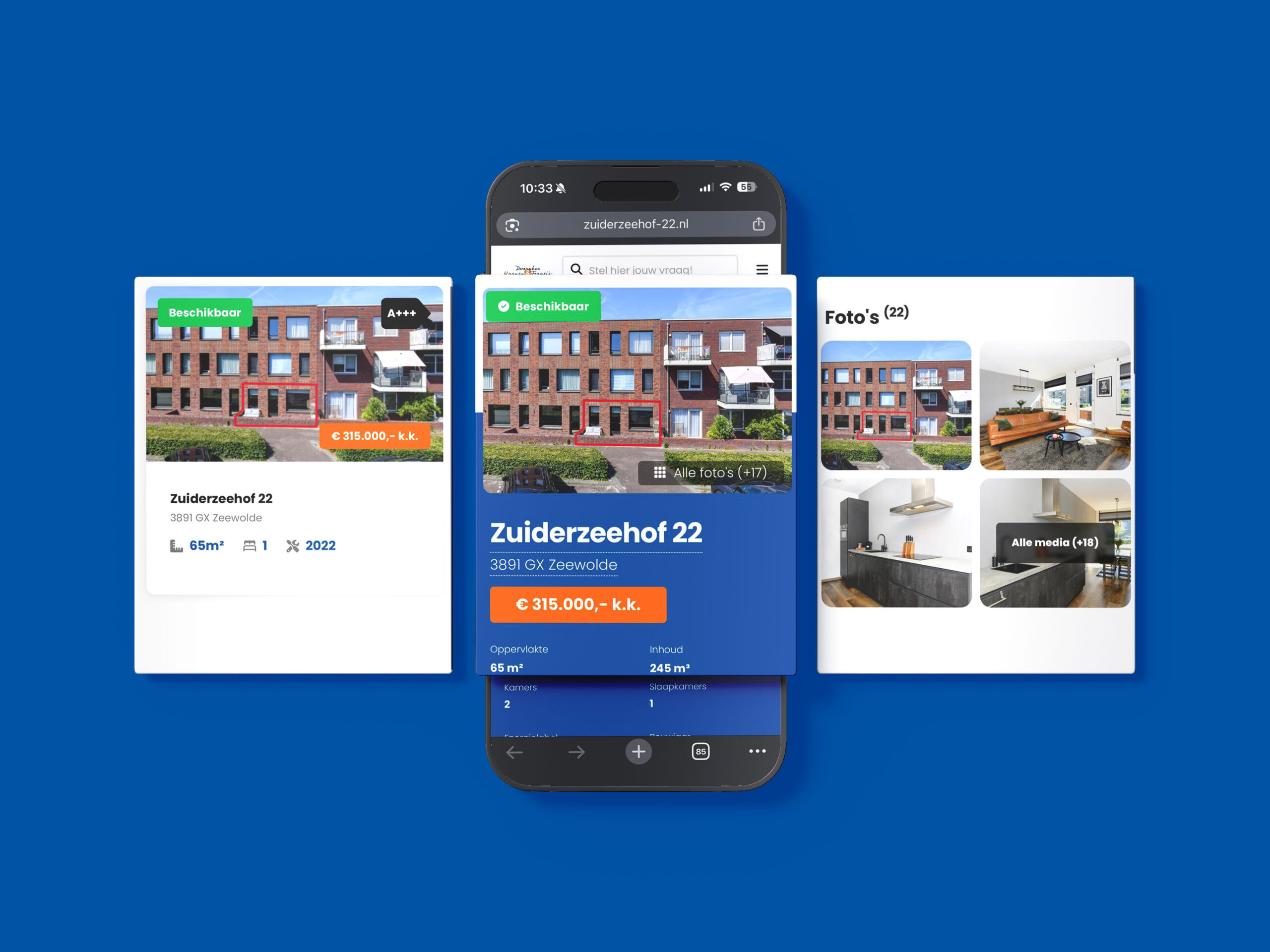 woningwebsite van je woning